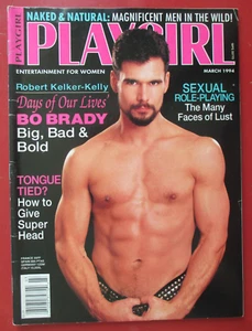 Playgirl Magazine - March 1994 - Picture 1 of 4