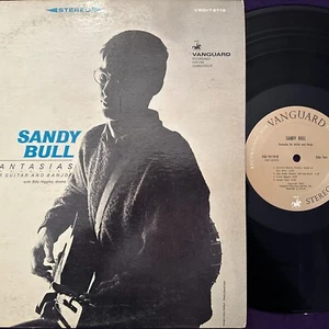SANDY BULL Fantasias for Guitar & Banjo LP '68 VANGUARD VSD Billy Higgins EX+ - Imagen 1 de 7