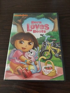 Dora The Explorer - Dora Loves Boots (DVD, 2011 Nickelodeon) Animated - Picture 1 of 3