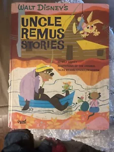 1947 WALT DISNEY'S UNCLE REMUS STORIES - GIANT GOLDEN BOOK - PRICE REDUCED! - Picture 1 of 17