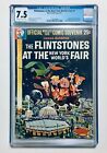 FLINTSTONES AT THE NEW YORK WORLD?S FAIR #1, 1964, Official Souvenir, CGC 7.5