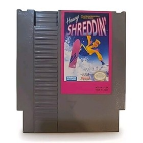 Heavy Shreddin' NES (Nintendo Entertainment System, 1990)