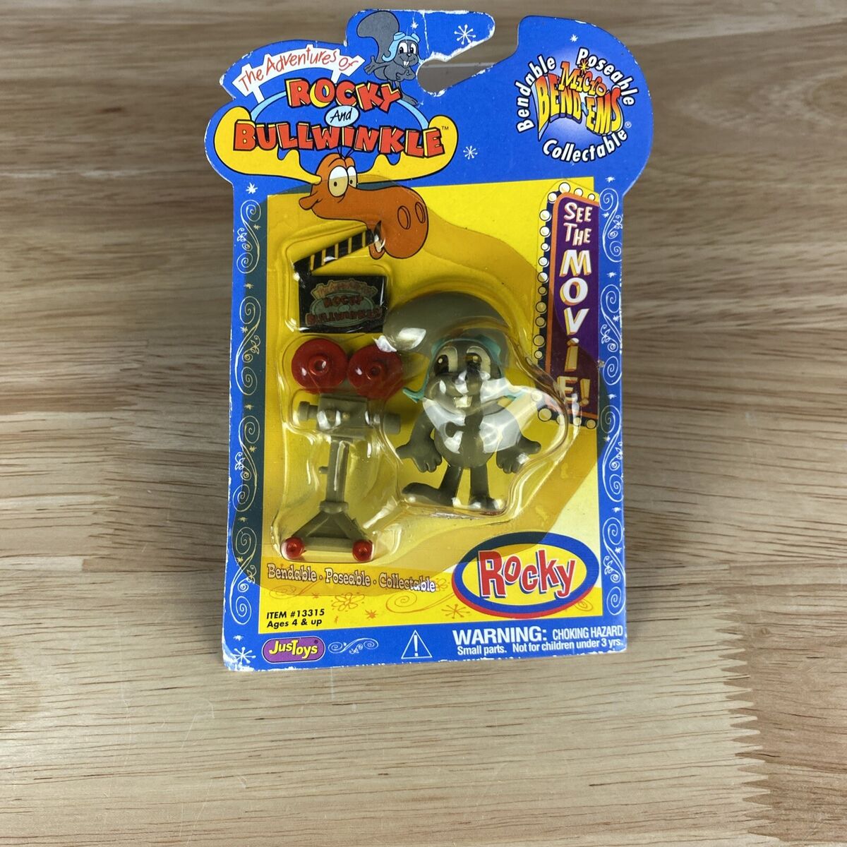 Rocky & Bullwinkle Cartoon & TV Character Action Figure Rocky & Bullwinkle Cartoon & TV Character Action Figure