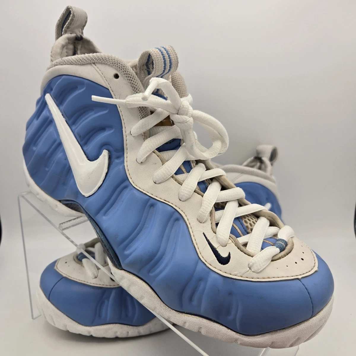 Preços baixos em Nike Air Foamposite Pro University Blue | eBay