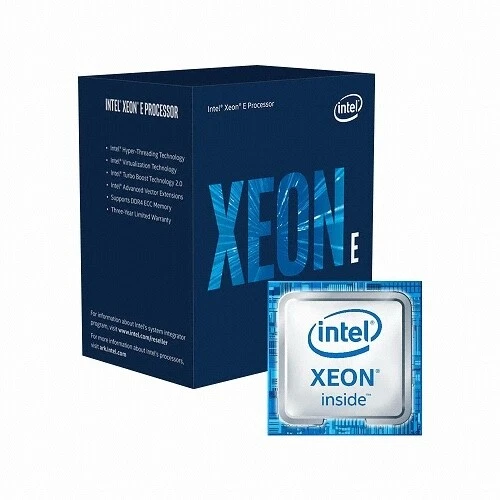 NEW!! INTEL XEON E PROCESSOR E-2224 3.4GHz 8MB CACHE LGA1151 SRFAV BX80684E2224 - Image 1 of 1