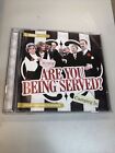Are You Being Served? Camping In - BBC Audio 2CD - Four Original TV Shows *RARE