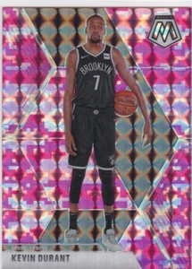 Panini Mosaic 2019-20 - Pink Camo Prizm #1 Kevin Durant - Imagen 1 de 1