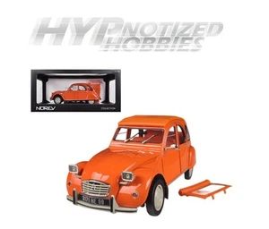 NOREV 1:18 1975 CITROEN 2CV 6 DIE-CAST ORANGE 181514 - Picture 1 of 2