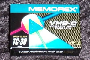 NEU Memorex VHS C Band TC-30 hochwertig VERSIEGELT - Bild 1 von 1