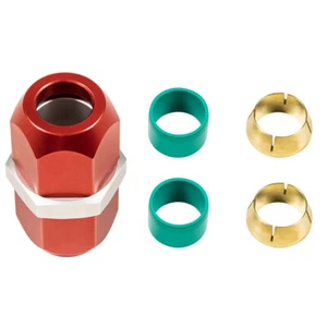 800-642 A/C Line Splice Connector Splicer Coupler for 1/2'' Aluminum Line - Picture 1 of 9