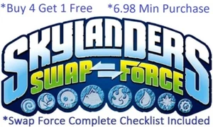 *Buy 4=1Free Skylanders Swap Force Complete UR Set w Checklist*$6.98Minimum👾 - Picture 1 of 88