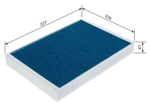 Adatto per BOSCH 0 986 628 575 FILTRO ABITACOLO + PRO VOLVO XC 60 II, XC90 II, S 60 I - Foto 1 di 8