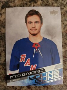 2020-21 Upper Deck UD Young Guns YG Patrick Khodorenko Rookie Card RC #709
