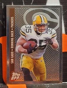 2006 TOPPS DPP ** SAM GADO ** #102 " BRONZE CHROME " PACKERS /499 - Picture 1 of 2