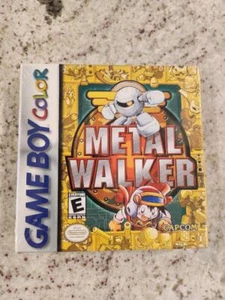 Metal Walker GBC Sellado NUEVO Nunca Abierto - Imagen 1 de 12