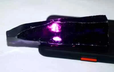 Lab-Created 425 Ct Purple Sapphire Nano Crystal Heat Resistant Ideal for Jewelry - Image 1 of 4