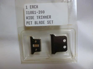 WAHL ANIMAL PET TRIMMER BLADE SET NO. 1061-200 - Picture 1 of 1