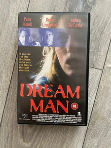 DREAM MAN - FIRST INDEPENDENT - PATSY KENSIT - BIG BOX - EX RENTAL VHS - Bild 1 von 4