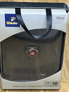 TCM Tchibo Ring mit Swarovski Elements in Gr. 19 , Neu ! - Bild 1 von 2