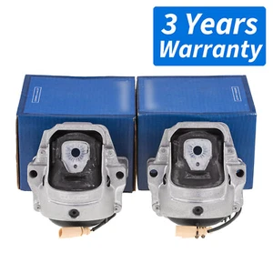 OEM Pair of Left and Right Side Engine Mount 8R0199381H For Audi A4 A5 Q5 S4 S5 - Picture 1 of 9