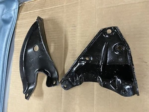 1971-81 Chevy Truck C/10  A6 A/C COMPRESSOR MOUNT BRACKETS - Picture 1 of 5