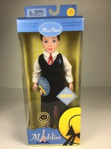 Madeline Teacher MISS CLAVEL 10" Poseable Doll. Learning Curve. Sealed New. - Picture 1 of 5