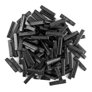 New Listing Mosaic Tiles for Crafts Bulk,150g Mosaic Glass Pieces,Strips Shapes Black