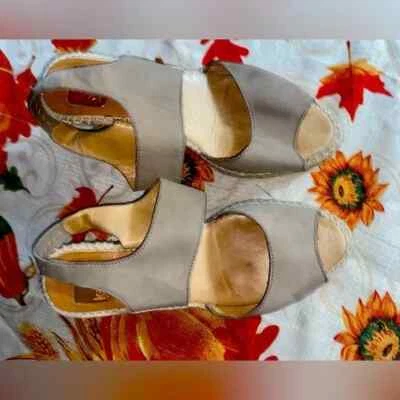 Kanna wedges women size 38 great condition - Image 1 of 4