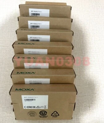 NEW MOXA SFP-1GLXLC-T optical module DHL Fast delivery - Image 1 of 2