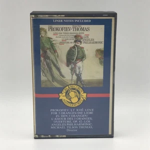 Prokofiev/Thomas - Love For Three Oranges Suite - Cassette, USA, 1983 - Picture 1 of 4