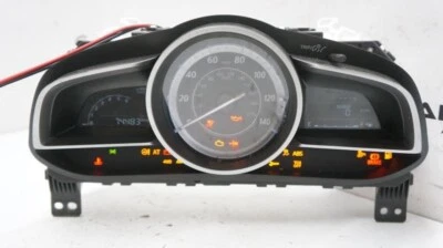 2016 Mazda CX-3 Speedometer Gauge Instrument Cluster 74k D09M55430 OEM - Image 1 of 4