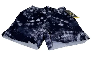 Target Art Class Girls' Bottom Navy Tie Dye Shorts - Size XS (4/5) - Picture 1 of 3