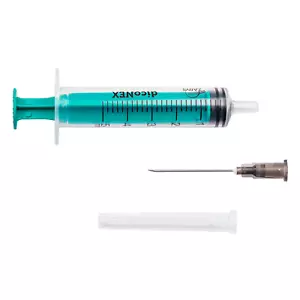 10 x Zarys dicoNEX SN Einwegspritze 5 ml Spritze mit Kanüle Nadel Einmalspritze - Bild 1 von 1
