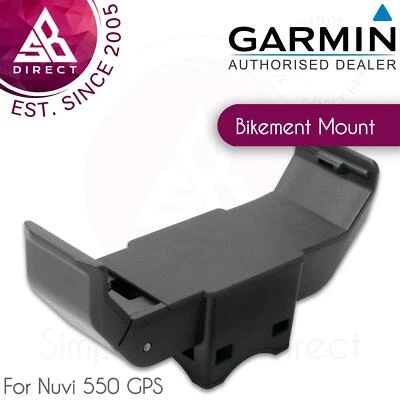 Garmin Access Bikement Mount Bracket GPS Holder│For NUVI 550│010-11143-10 - Image 1 of 2