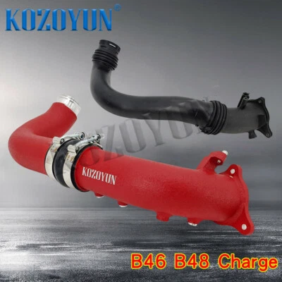 Intake Charge Pipe fit for BMW B46 B48 2.0T 320i 330i 330e 430i ix F30 F32 G20 - Image 1 of 4