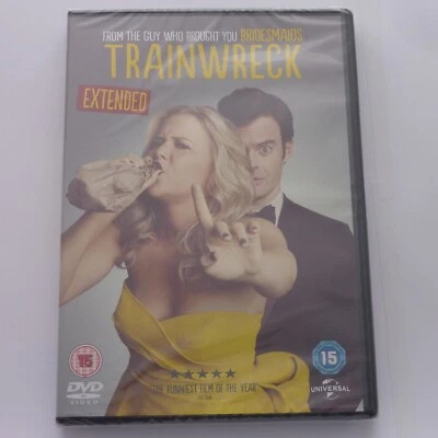 Trainwreck DVD Comedy 2015 NEW Amy Schumer Bill Hader Ezra Miller John Cena Film - Image 1 of 4