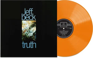 JEFF BECK Truth Vinyl LP (Orange) NEW & SEALED Remastered Limited Edition - Picture 1 of 1