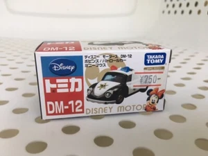 Disney/Takara Tomy-Minnie Mouse Police Car DM-12-Bought in Japan-RARE!!! - Picture 1 of 5