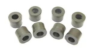 SET OF 8 FRONT SUSPENSION WISHBONE BUSHES MGB ALL MODELS 1962 - 1980 - Picture 1 of 1