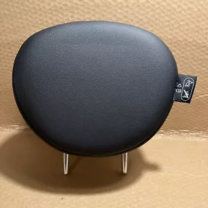 2011 - 2013 OEM MINI COOPER REAR LEFT DRIVER SIDE HEADREST LEATHER BLACK - Picture 1 of 6