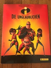 Panini THE INCREDIBLE 2004 COMPLETE Sticker THE INCREDIBLE Action Figure Album