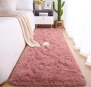 ✅✅Chicrug Soft Area Rugs for Bedroom Living Room Plush Fluffy Rug 2x6Feet✅✅ - Picture 1 of 4