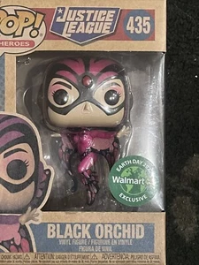 BLACK ORCHID Funko Pop Justice League - #435 Walmart Exclusive Neu - Bild 1 von 2