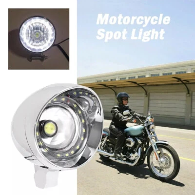 Foco antiniebla LED para Honda Shadow Spirit Aero Ace VLX VT750 VT1100 Foto 1 de 4