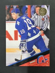 1993-94 Leaf Hockey Joe Sakic Nordiques Base Card 87 - Picture 1 of 3
