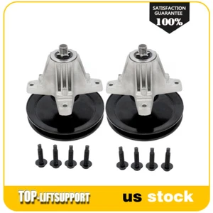 2 Pack Spindle Assy For MTD Cub Cadet 918-06977 618-06977 618-06977A 918-06977A - Picture 1 of 11