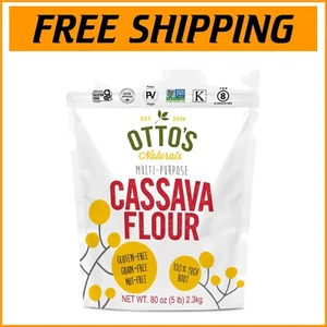 All-Purpose Cassava Flour, 5 lbs - Top Allergen-Free Grain-Free Baking Solution - Picture 1 of 6