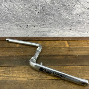 GT BMX Crank Set 1PC 175 mm Old School BMX Dyno CW175 OPC 1/2" Racing BENT - Picture 1 of 9