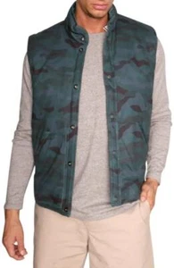 $155 - TailorByrd Reversible Solid To Camo Vest in Hunter Size XL - Picture 1 of 4