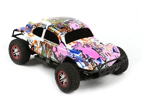 Custom Buggy Body Graffiti Pig Shell for ProSC10 1/10 Shell Baja Bug Truck Car - Picture 1 of 6